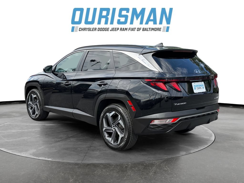 Used 2024 Hyundai Tucson SEL AWD/4WD image 4
