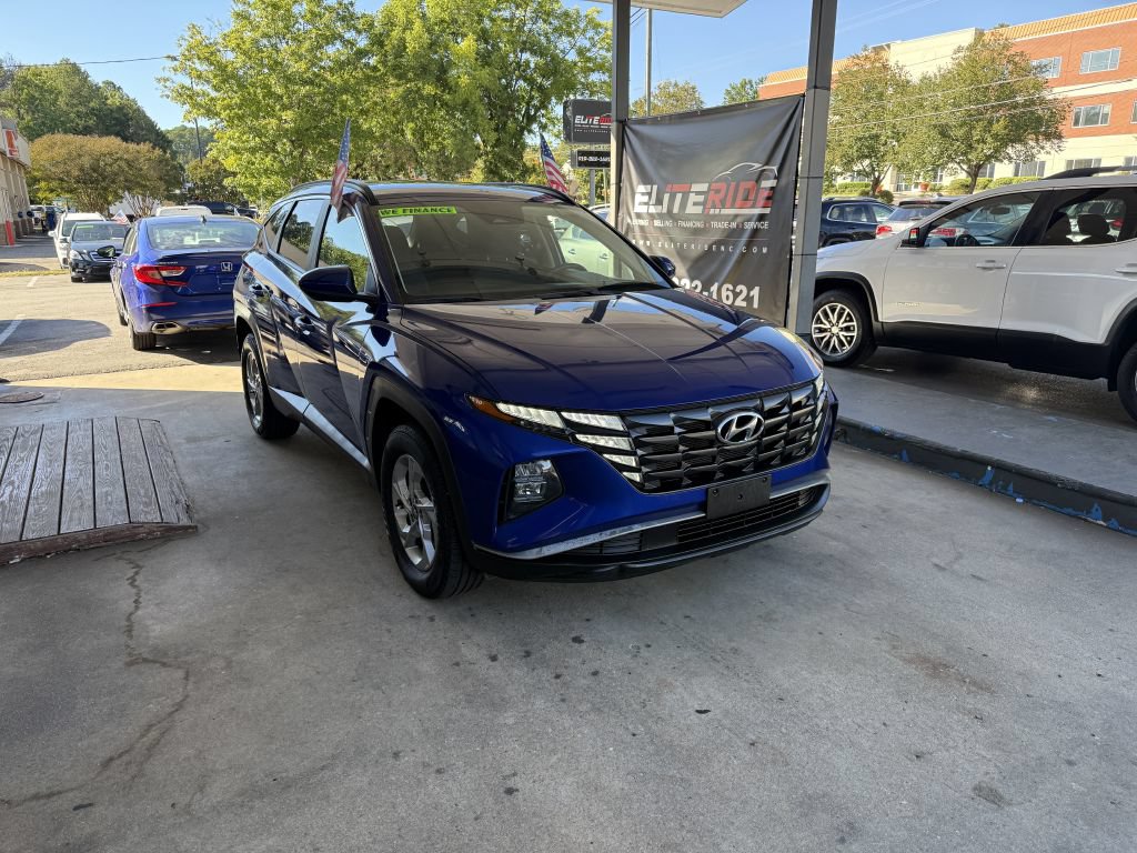 Used 2024 Hyundai Tucson SEL AWD/4WD image 3
