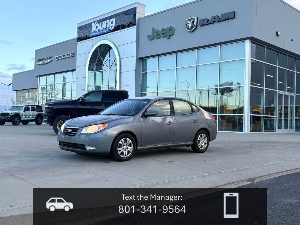 Used 2010 Hyundai Elantra GLS w/ Sunroof Pkg 3