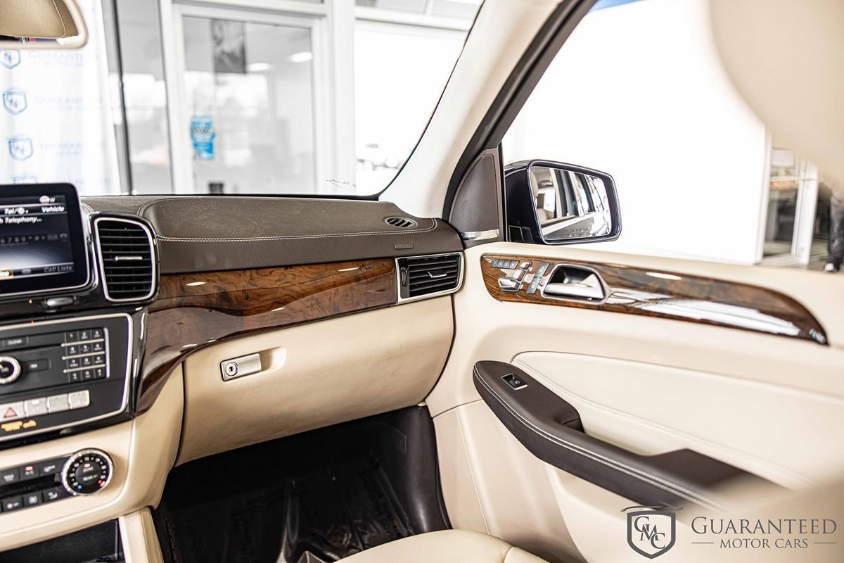 Used 2019 Mercedes-Benz GLS 450 4MATIC w/ Premium 1 Package image 42