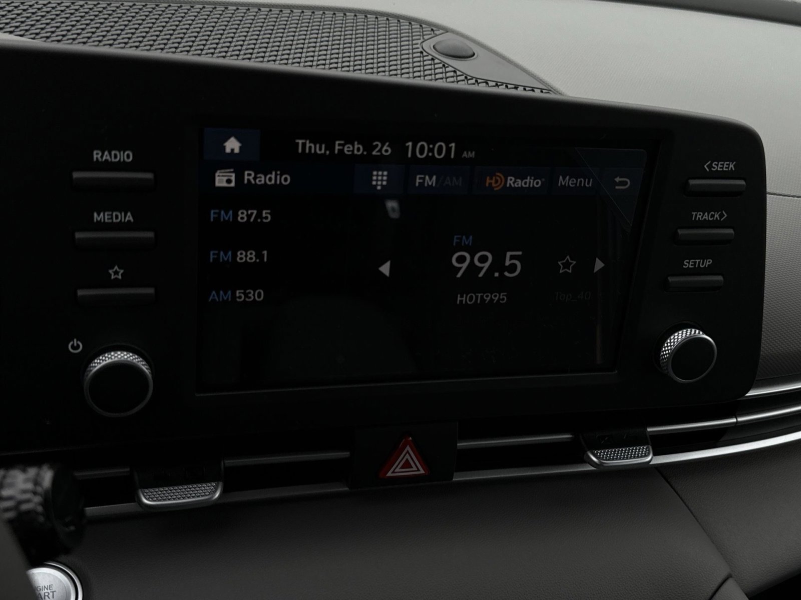 New 2026 Hyundai Elantra Blue image 18