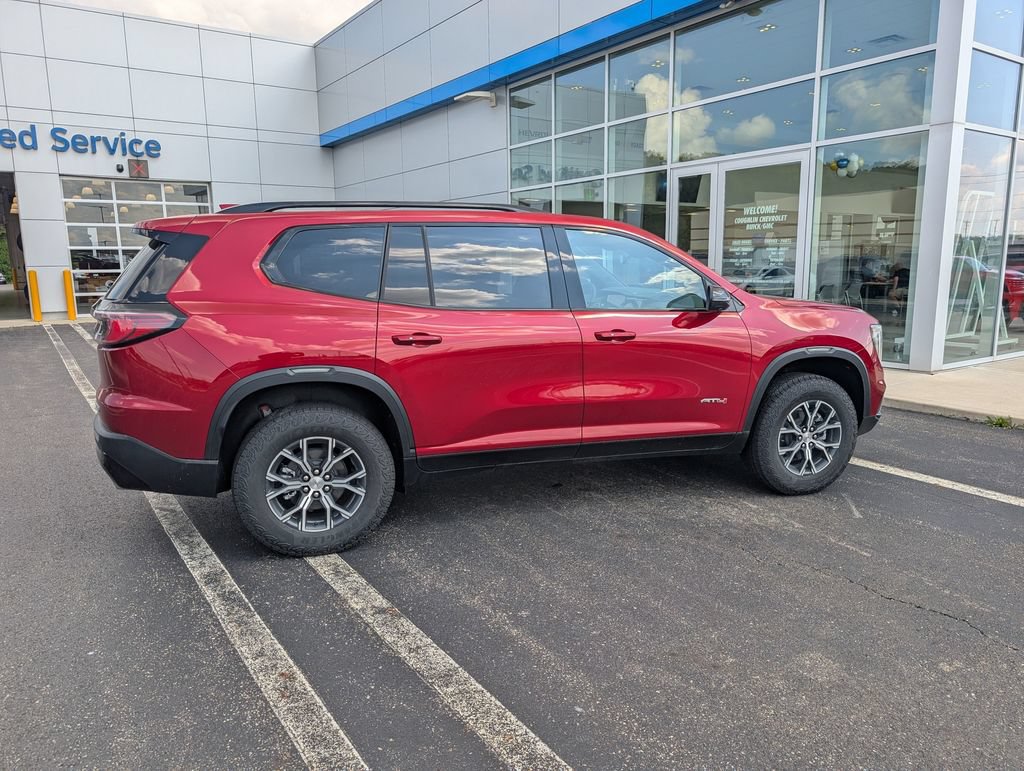 New 2027 GMC Acadia AT4 w/ Luxury Package AWD/4WD image 9
