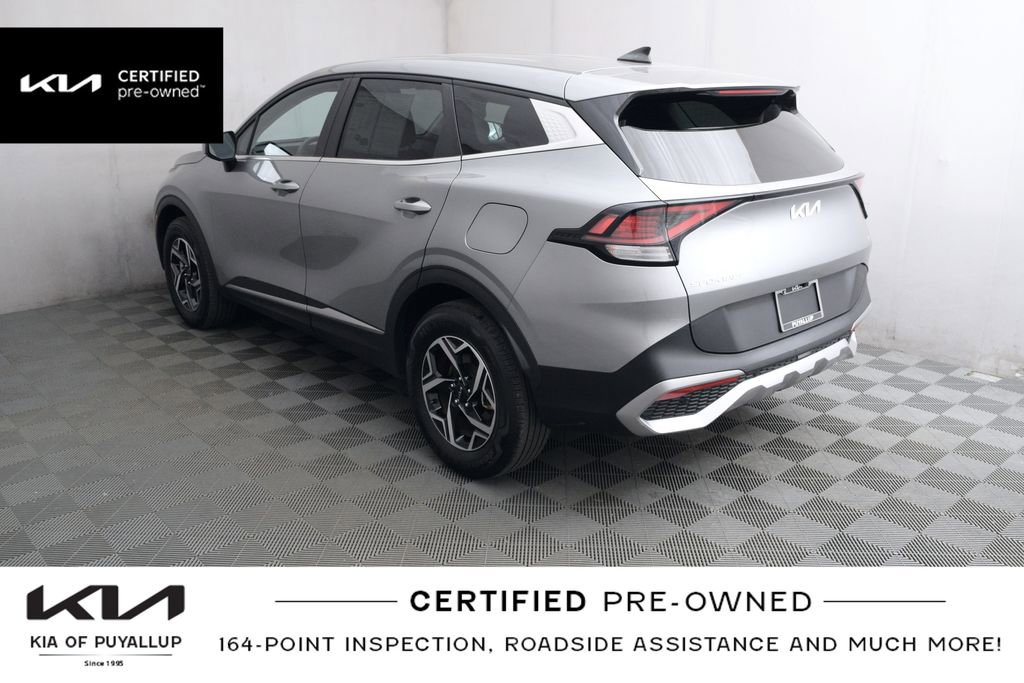 Certified 2023 Kia Sportage LX AWD/4WD image 8