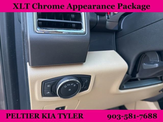 Used 2015 Ford F150 XLT w/ Equipment Group 302A Luxury image 18