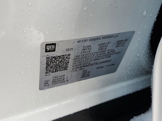 Certified 2025 GMC Acadia Elevation image 26