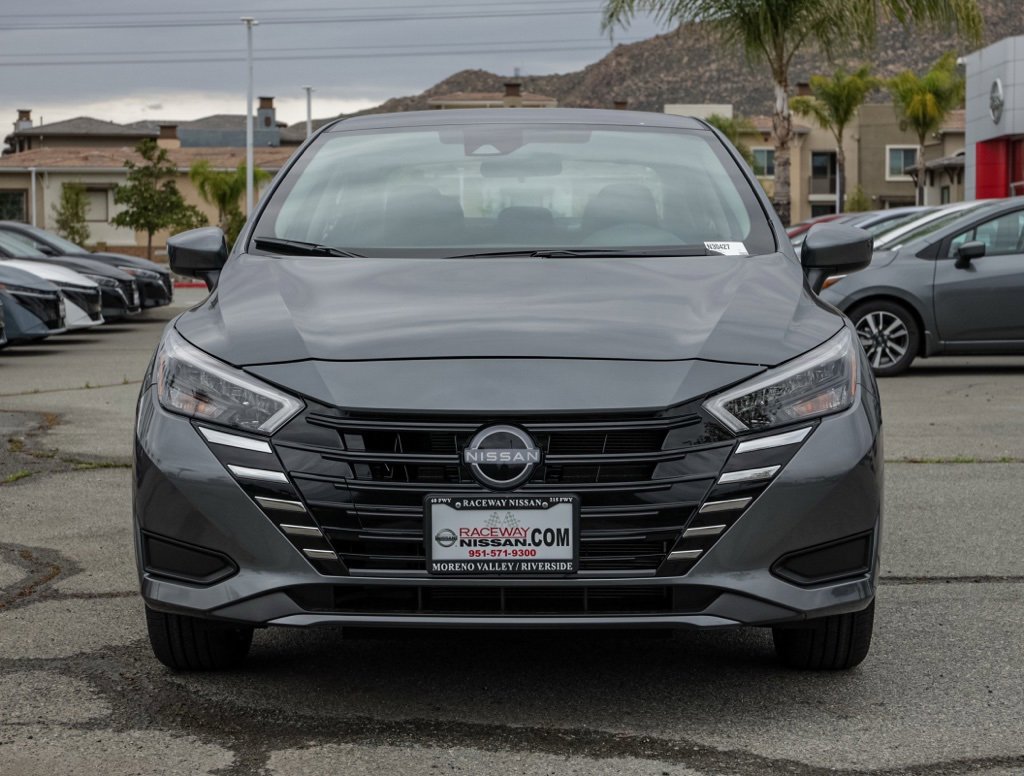 New 2025 Nissan Versa SV image 9