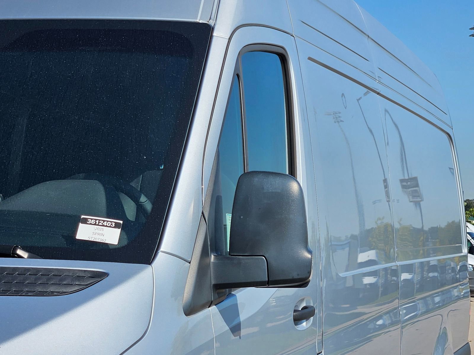 New 2025 Mercedes-Benz Sprinter 2500 image 11