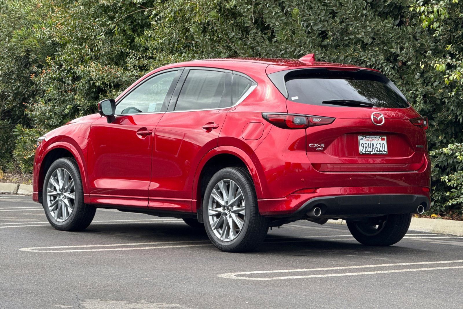 Certified 2025 MAZDA CX-5 AWD 2.5 S w/ Premium Plus Pkg image 7