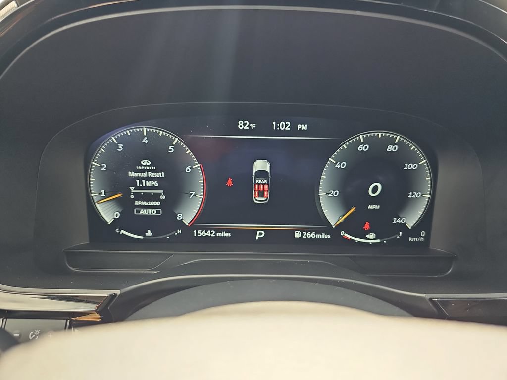 Used 2025 INFINITI QX60 Luxe AWD/4WD image 19
