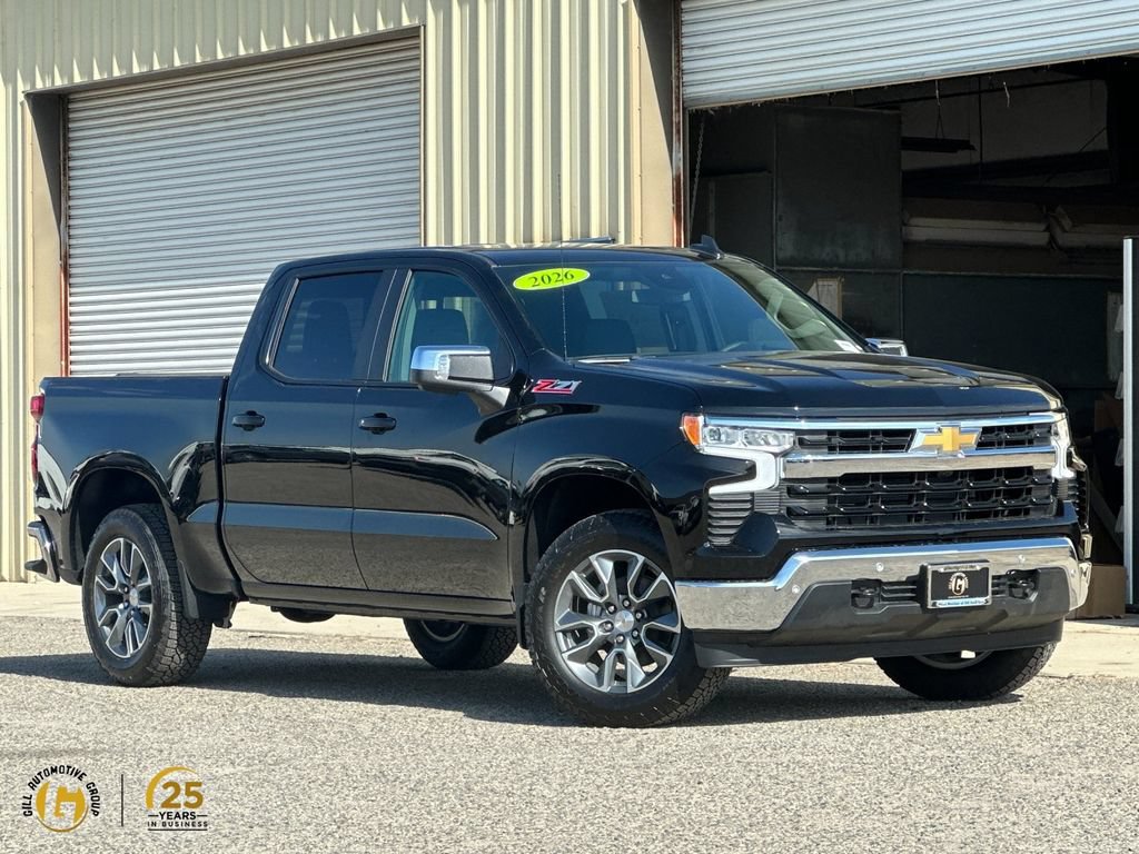 New 2026 Chevrolet Silverado 1500 LT
