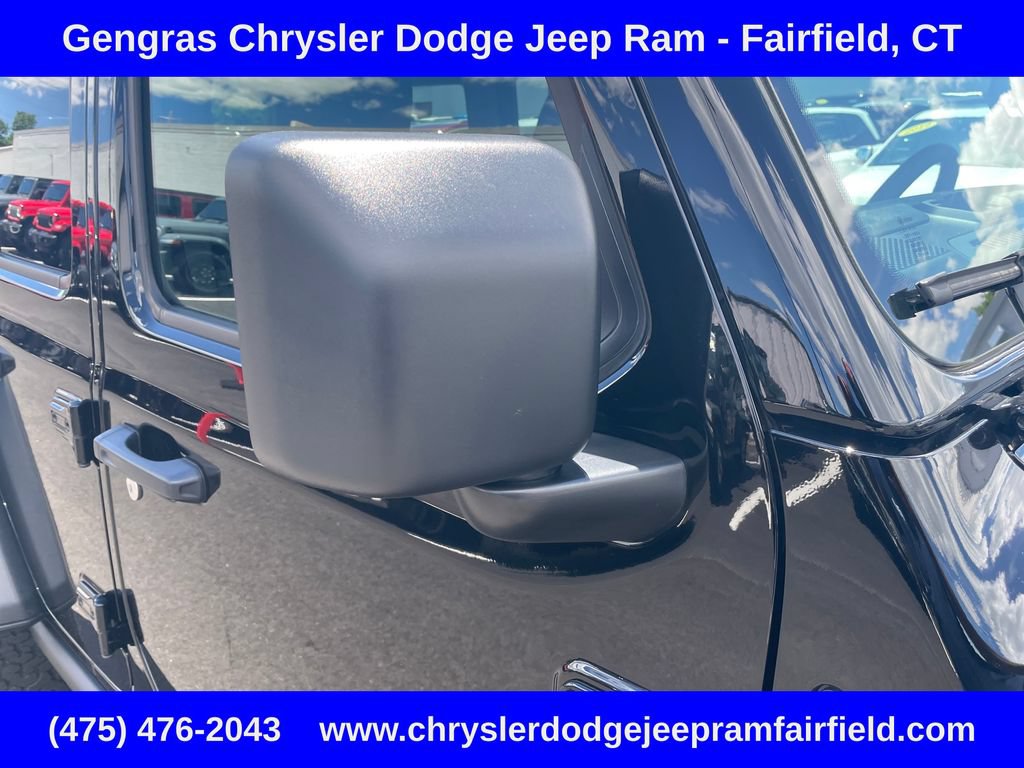 Certified 2025 Jeep Wrangler Unlimited Sport S 4xe AWD/4WD image 11