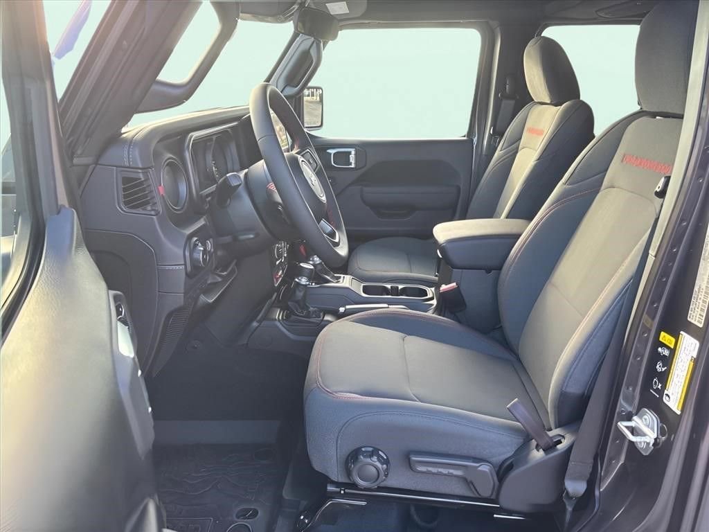 New 2024 Jeep Wrangler Unlimited Rubicon AWD/4WD image 4