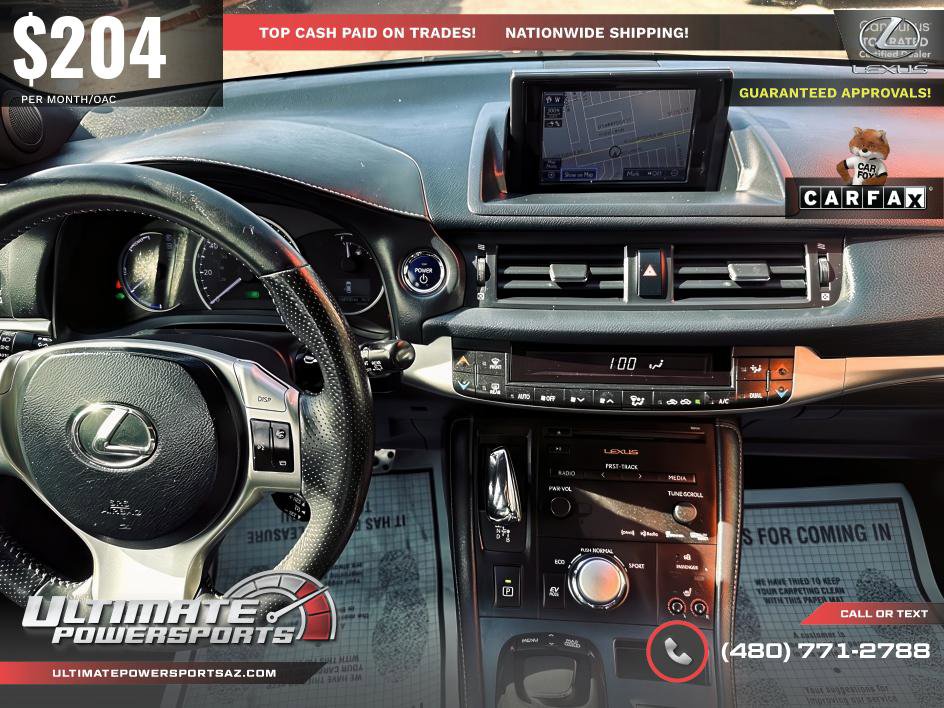 Used 2013 Lexus CT 200h image 31