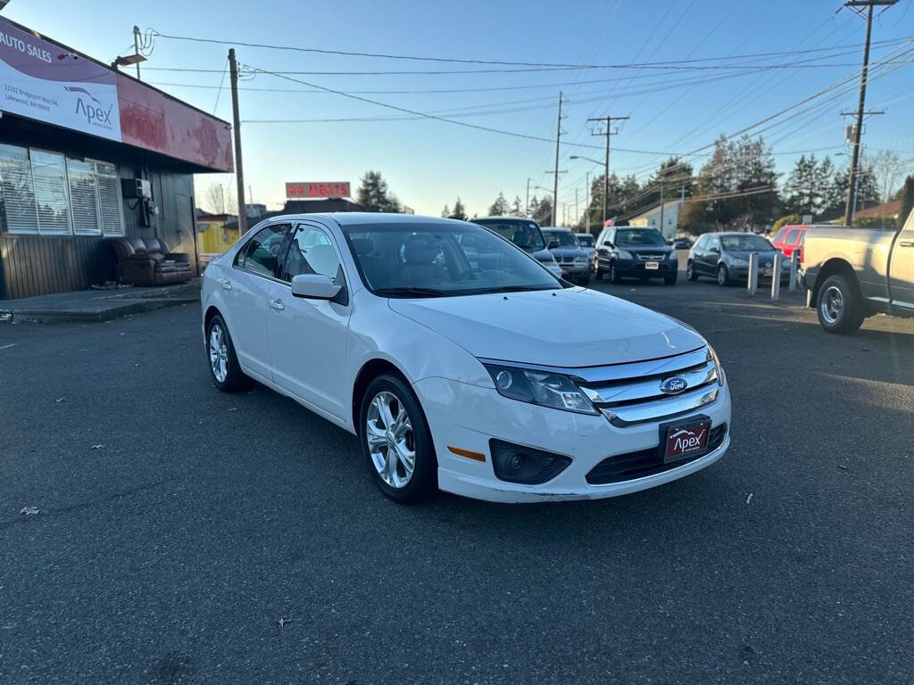 Used 2012 Ford Fusion SE image 5