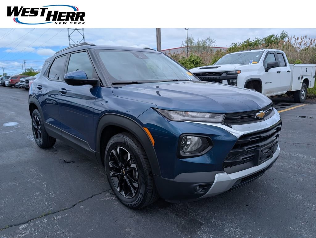 Used 2021 Chevrolet TrailBlazer LT w/ Convenience Package