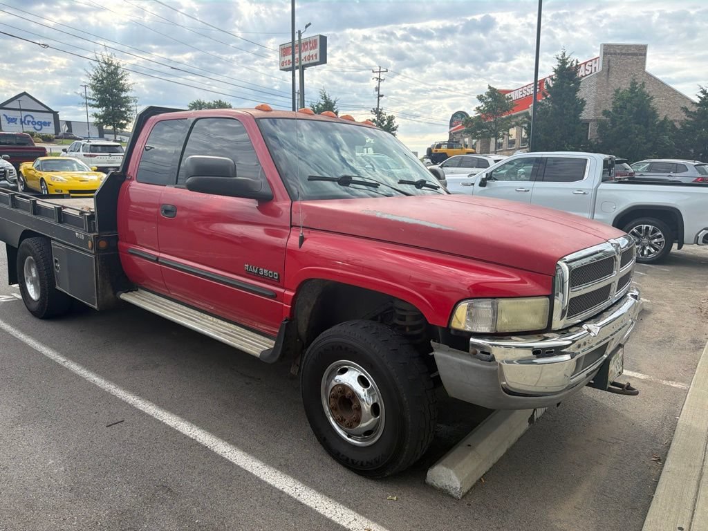 Used 2002 Dodge Ram 3500 Truck 4x4 Quad Cab image 10