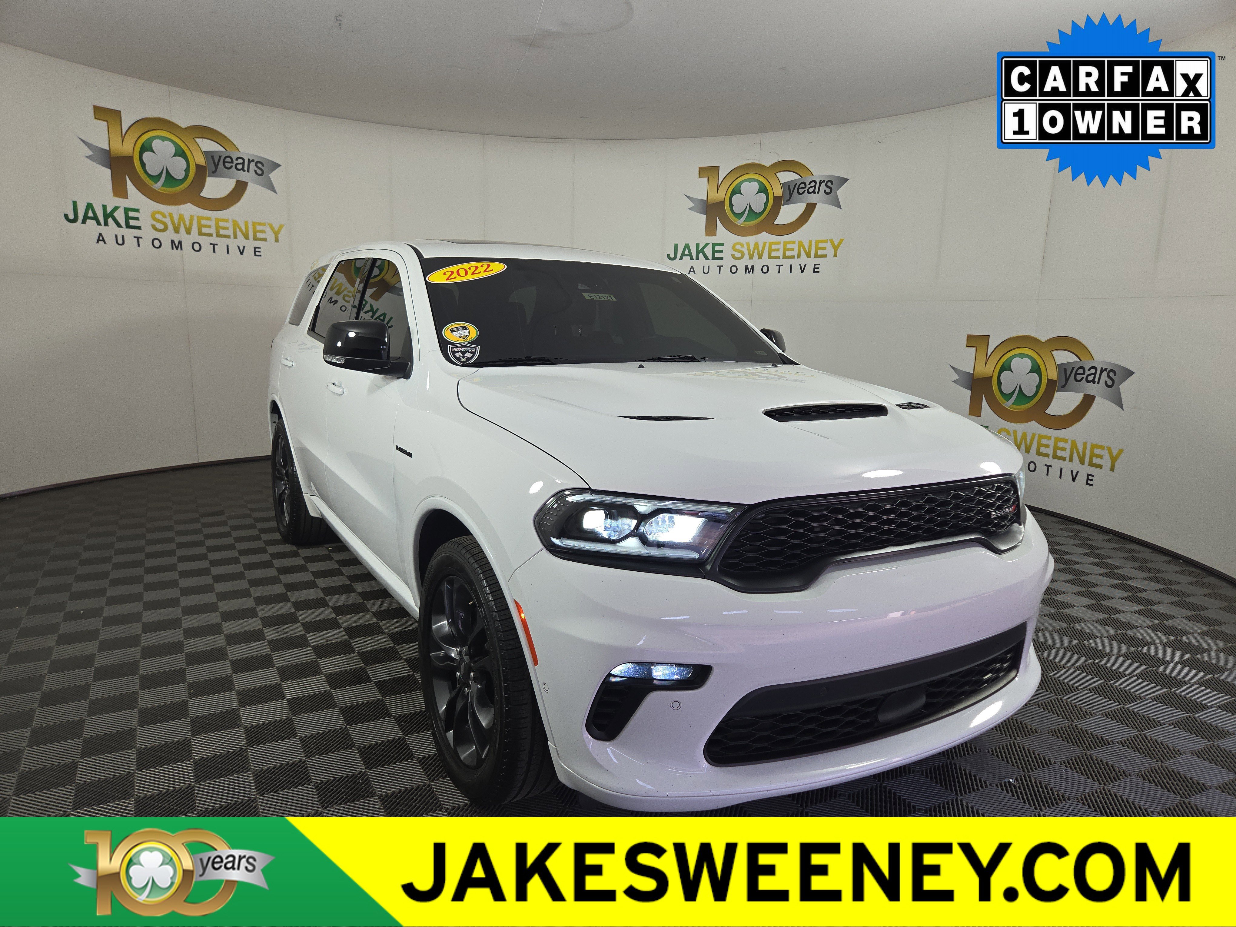 Certified 2022 Dodge Durango R/T