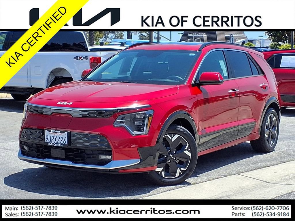 Certified 2024 Kia Niro Wave