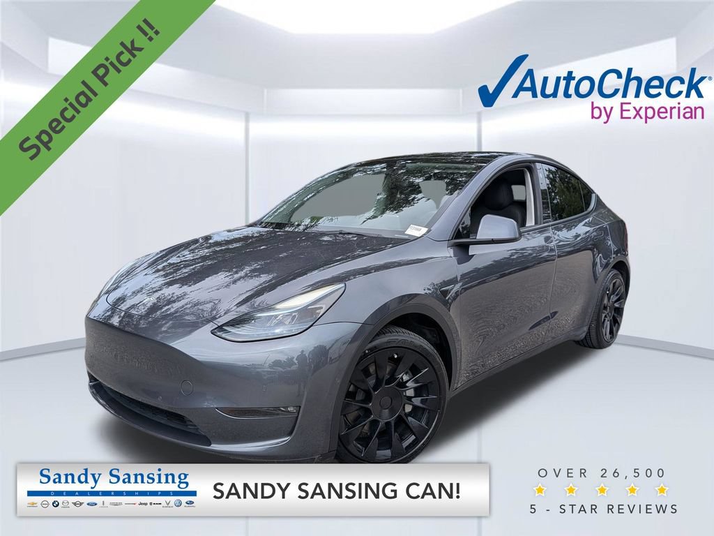 Used 2022 Tesla Model Y Long Range AWD/4WD video 1
