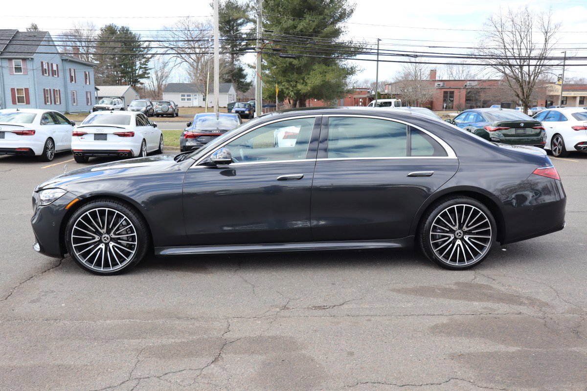 Used 2022 Mercedes-Benz S 580 4MATIC Sedan image 9