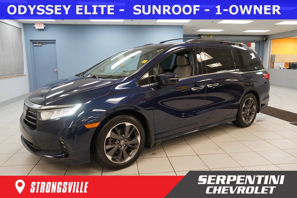 Used 2022 Honda Odyssey Elite