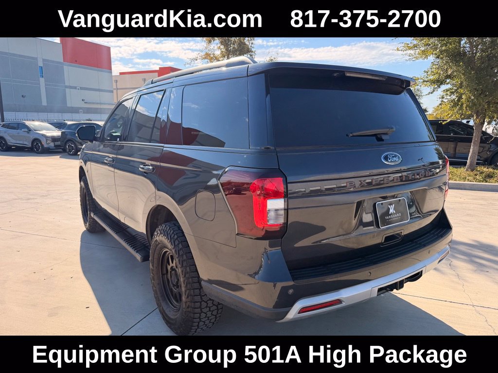 Used 2022 Ford Expedition Timberline AWD/4WD image 2