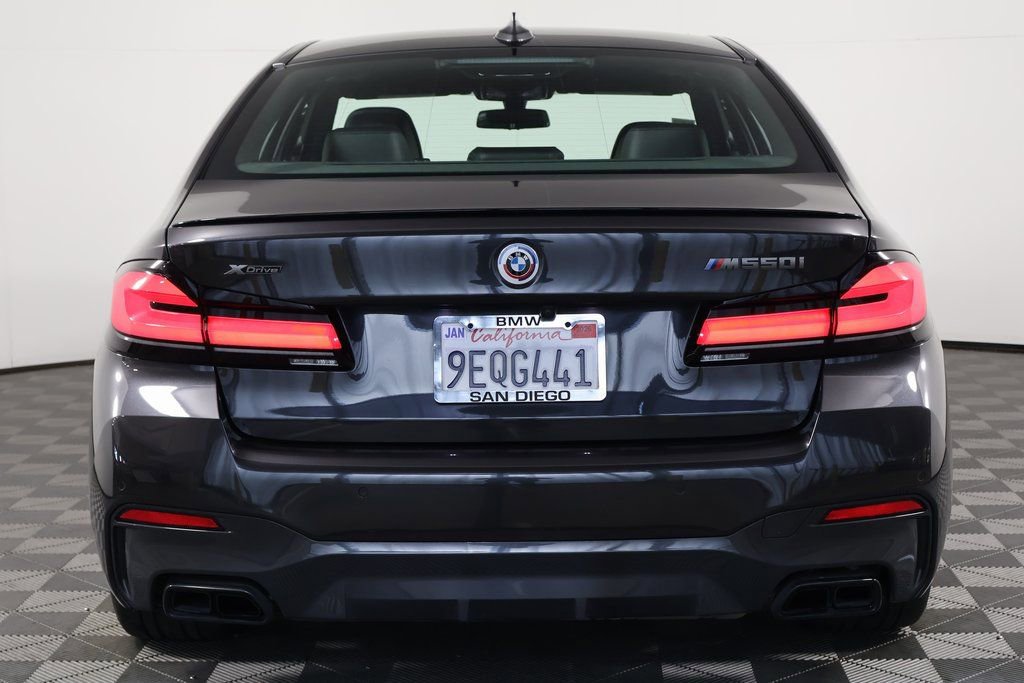 Used 2023 BMW M550i xDrive w/ Executive Package image 5