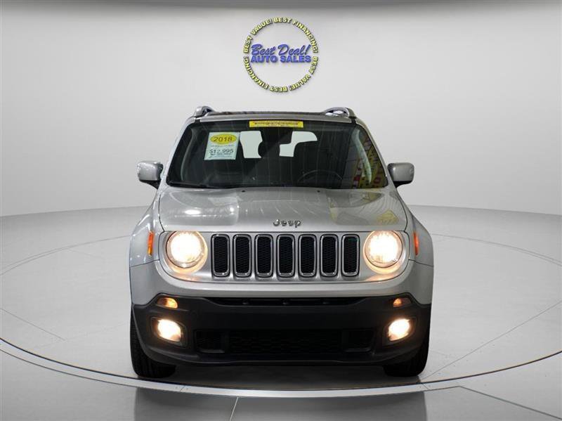 Used 2018 Jeep Renegade Limited w/ UConnect 8.4 Nav Group AWD/4WD image 9