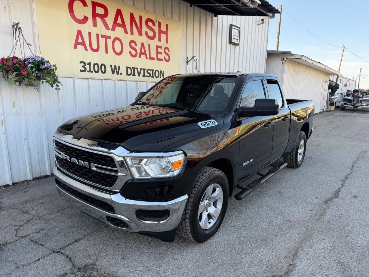 Used 2023 RAM 1500 Big Horn w/ Trailer Tow Group RWD image 7