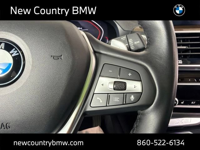Used 2021 BMW X3 xDrive30i w/ Convenience Package (ZC2) AWD/4WD image 20