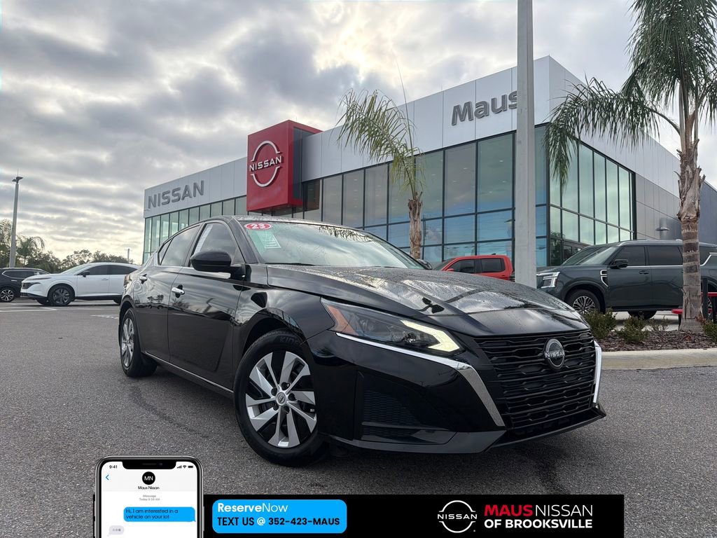 Certified 2023 Nissan Altima 2.5 S