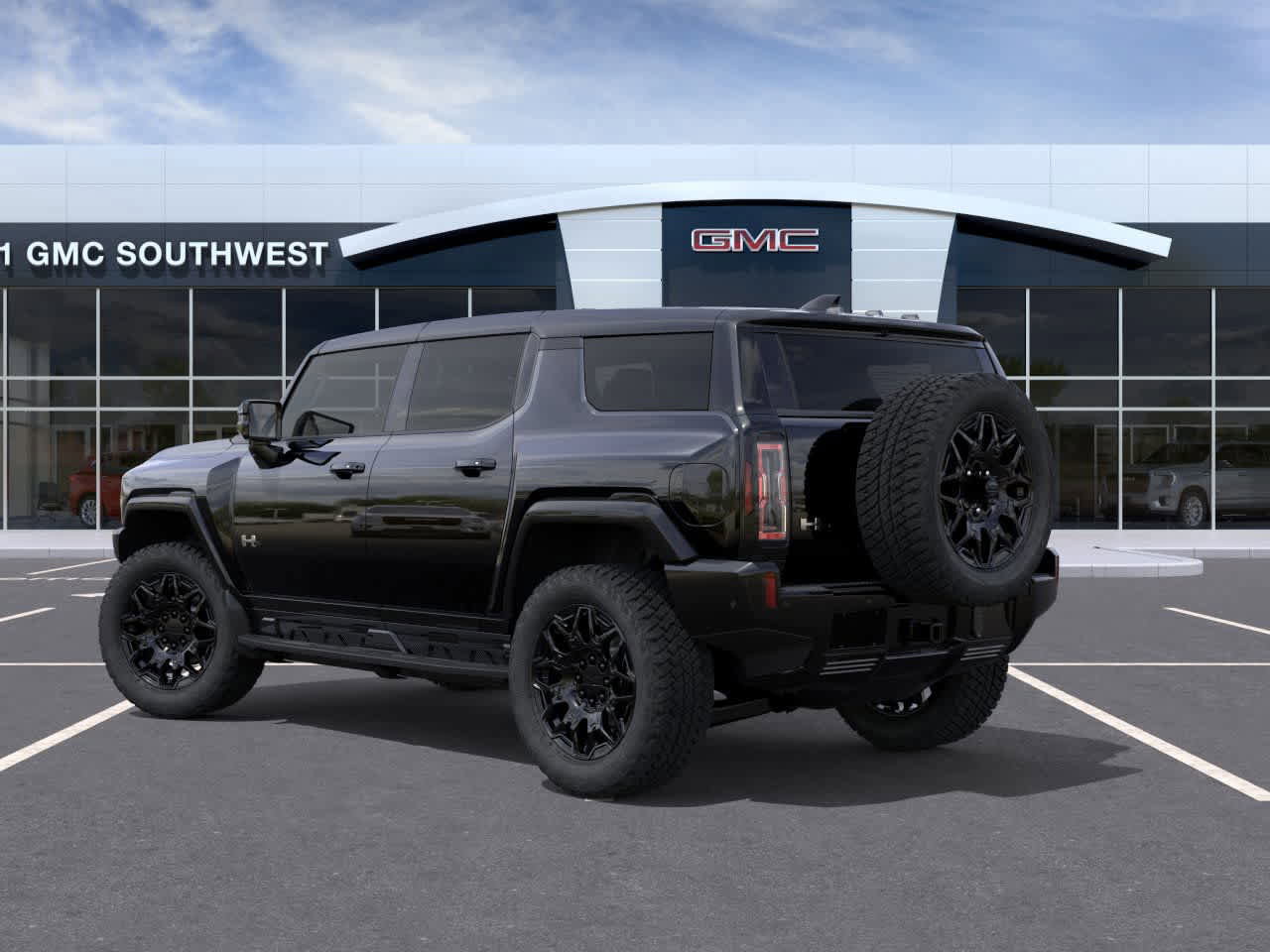 New 2025 GMC Hummer EV 2X image 3