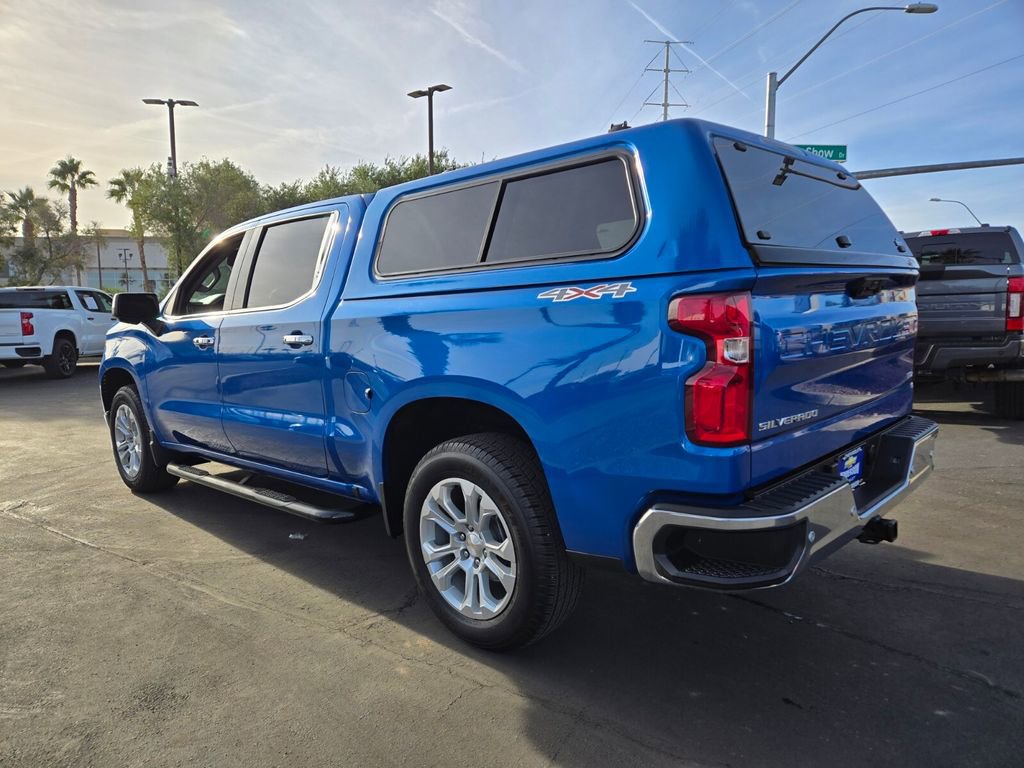 Certified 2023 Chevrolet Silverado 1500 LTZ w/ LTZ Premium Package image 4