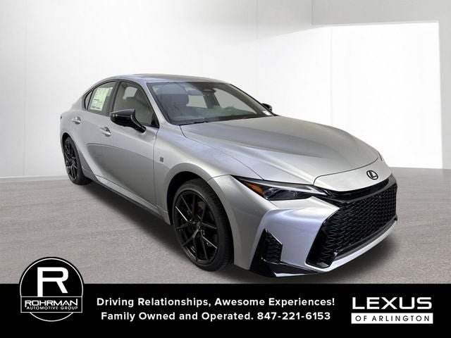 New 2026 Lexus IS 350 F Sport AWD/4WD image 3