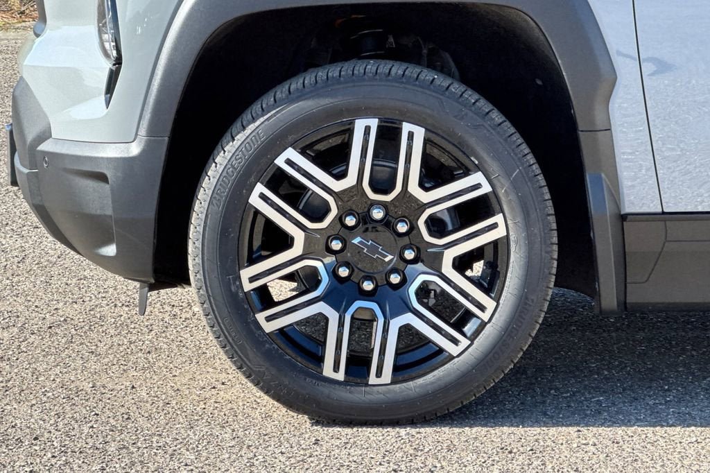 New 2026 Chevrolet Silverado EV W/T w/ LPO, Custom Package AWD/4WD image 24
