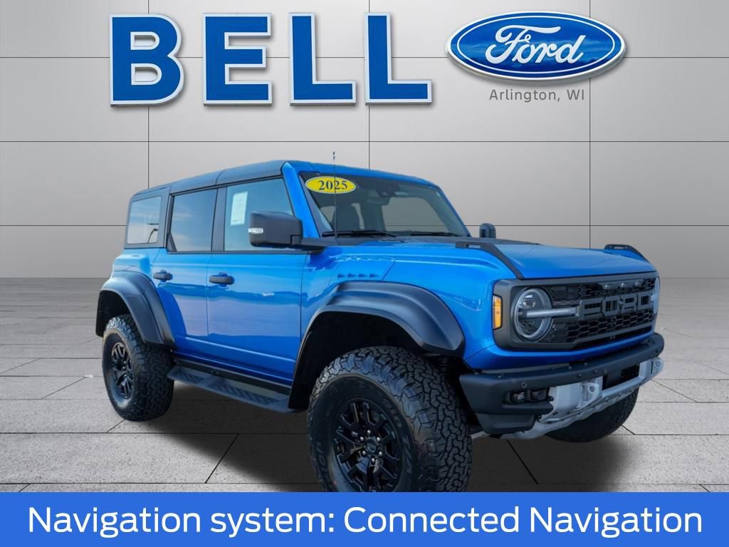 New 2025 Ford Bronco Raptor w/ Interior Carbon Fiber Pack