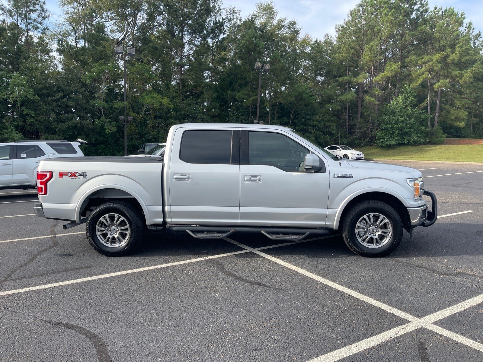 Used 2018 Ford F150 Lariat w/ Trailer Tow Package AWD/4WD image 21