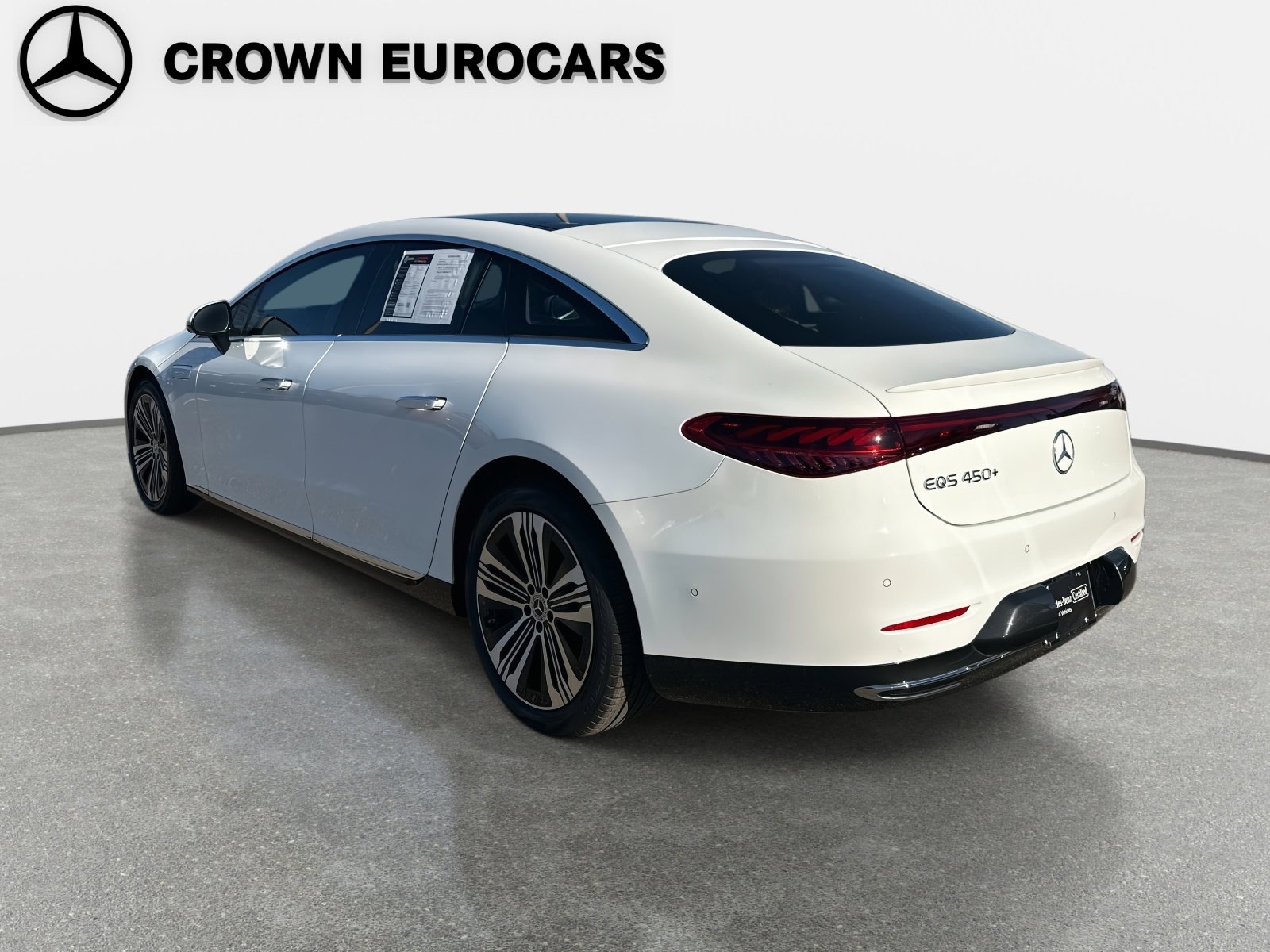 Certified 2023 Mercedes-Benz EQS 450+ Sedan image 4