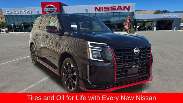 New 2026 Nissan Armada NISMO