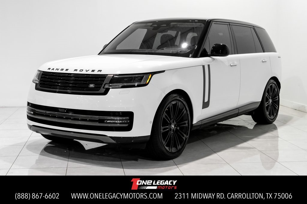 Used 2022 Land Rover Range Rover Long Wheelbase SE