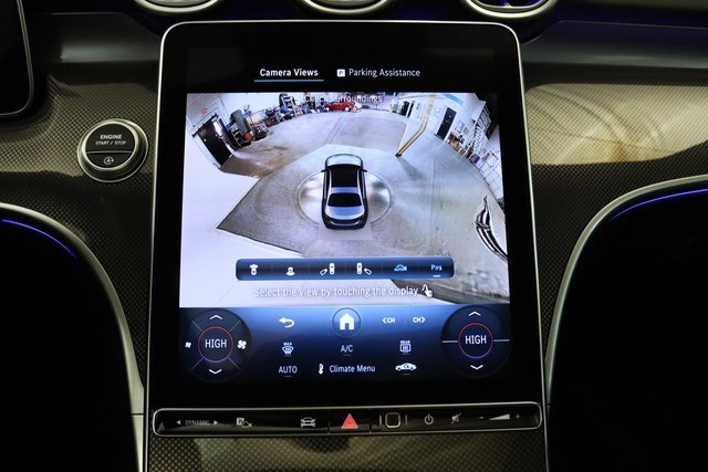 Used 2025 Mercedes-Benz C 300 4MATIC Sedan image 9