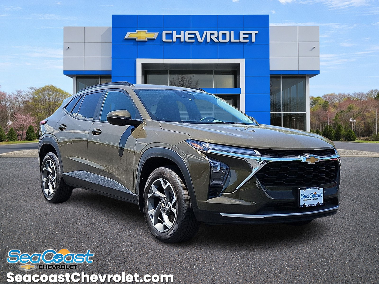Certified 2024 Chevrolet Trax LT w/ Driver Confidence Package FWD image 1