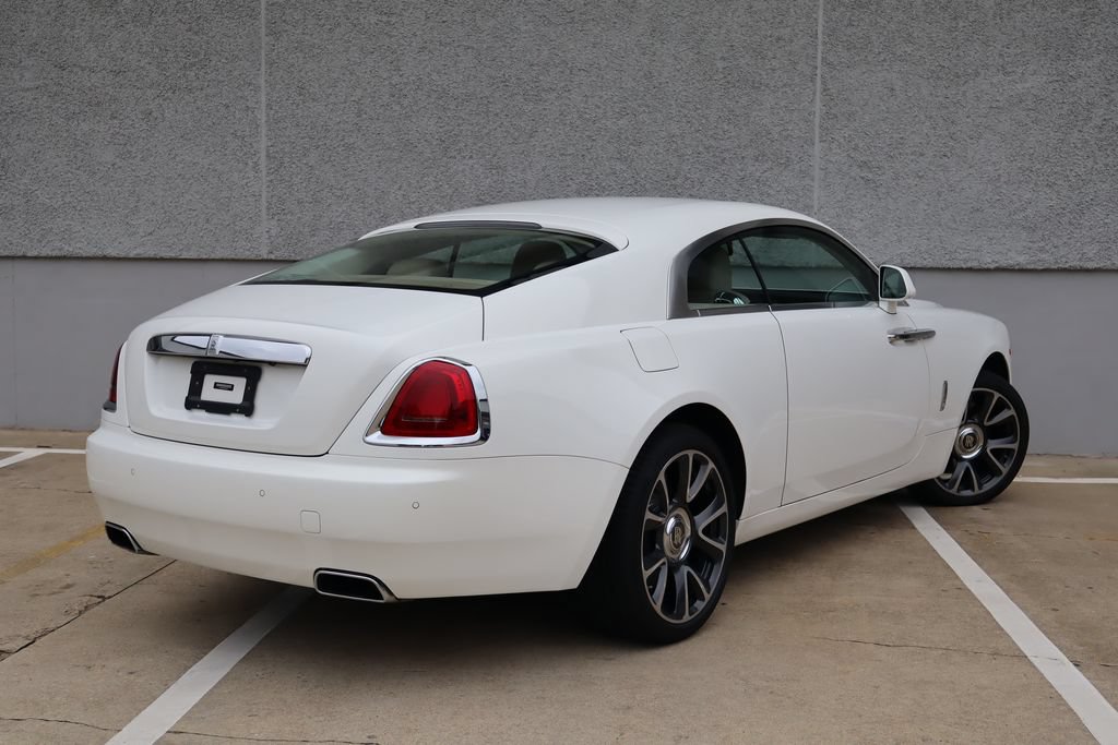 Used 2016 Rolls-Royce Wraith RWD video 2