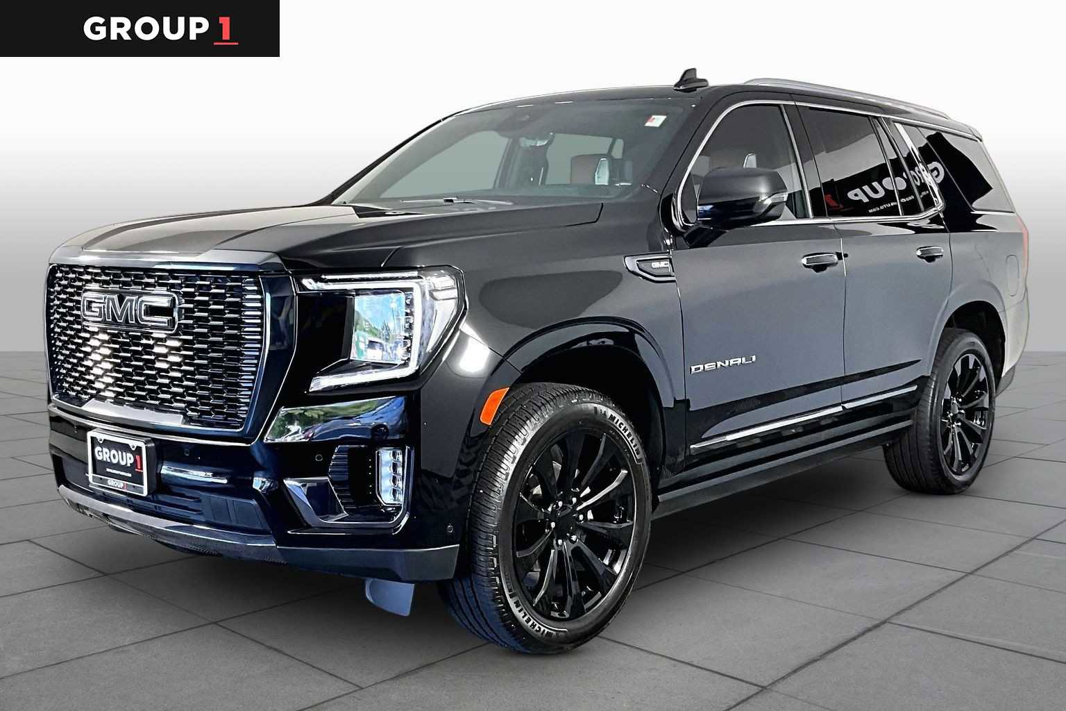 Used 2023 GMC Yukon Denali Ultimate AWD/4WD image 1