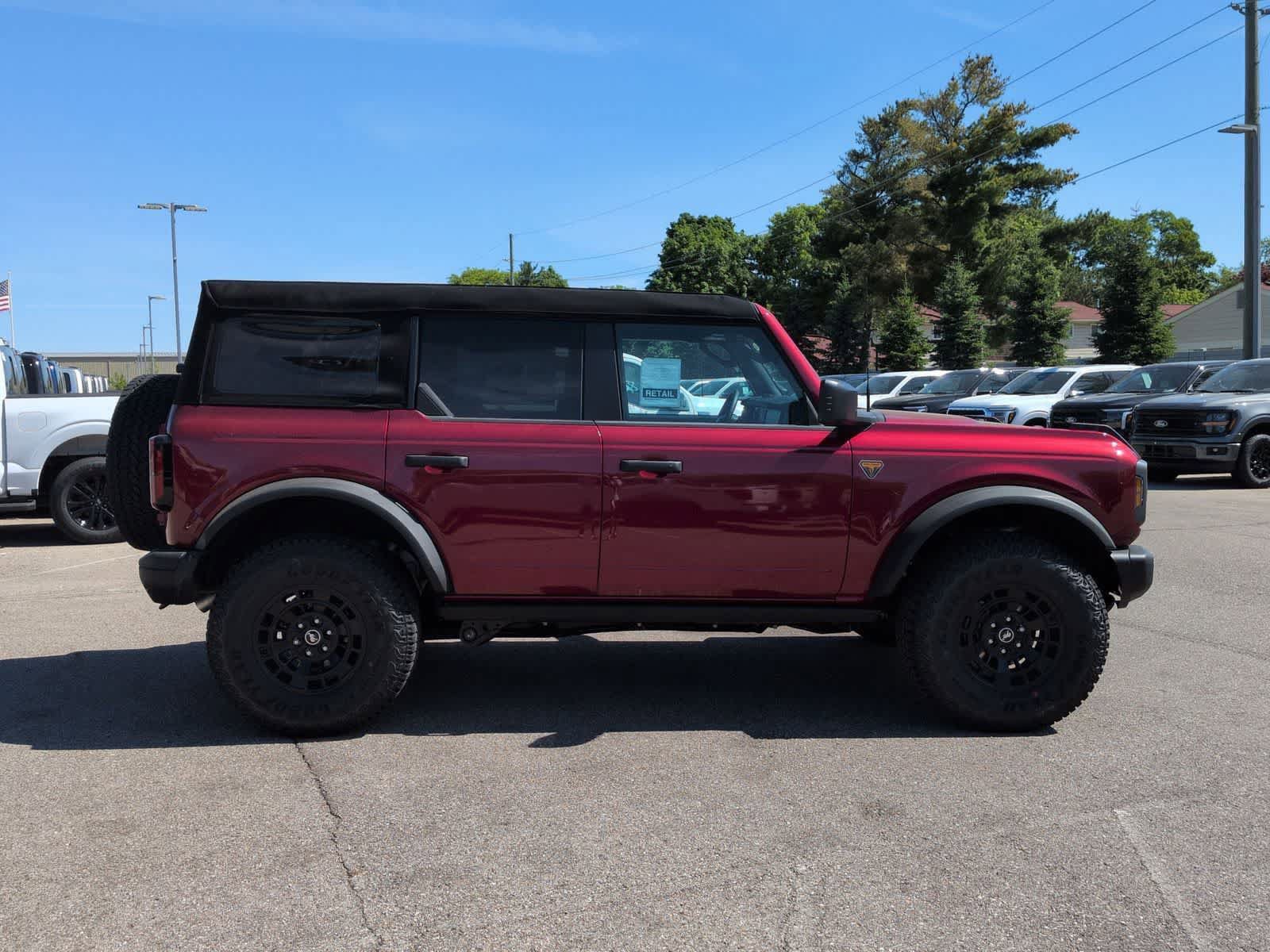 New 2026 Ford Bronco Badlands AWD/4WD image 9