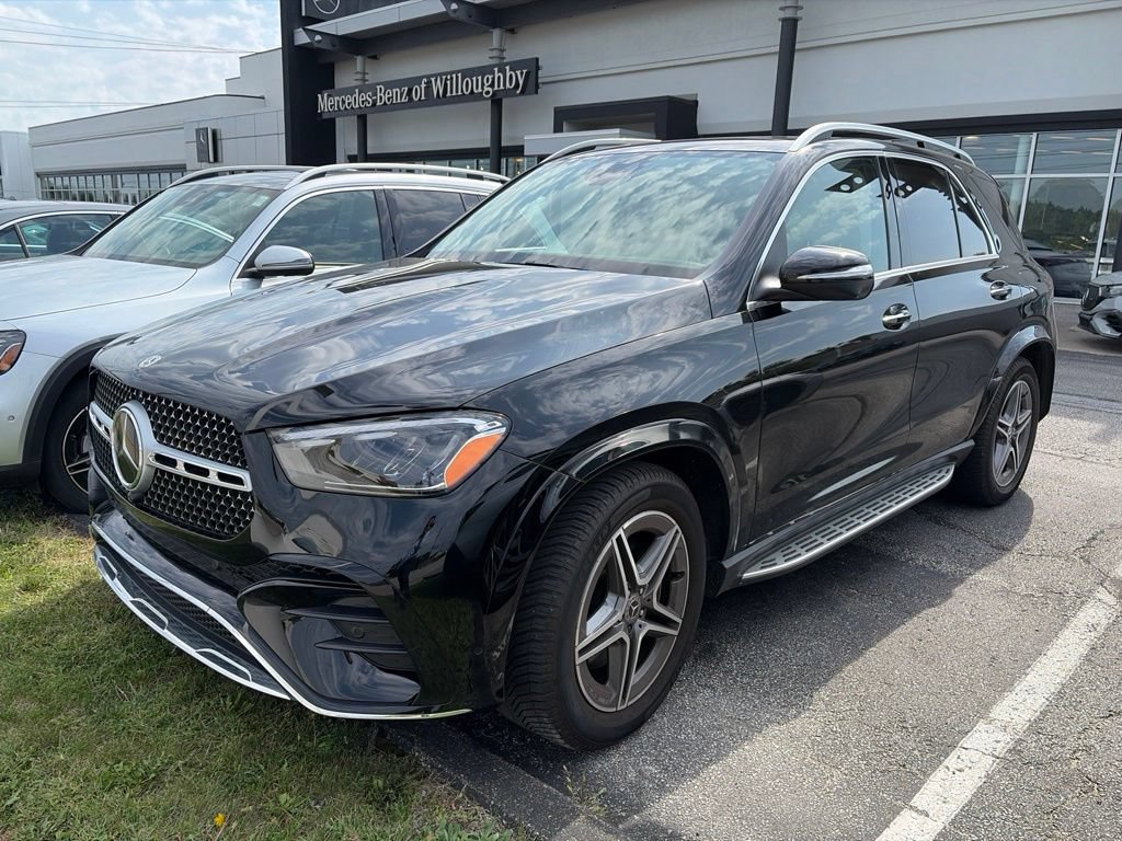 Certified 2024 Mercedes-Benz GLE 450e 4MATIC