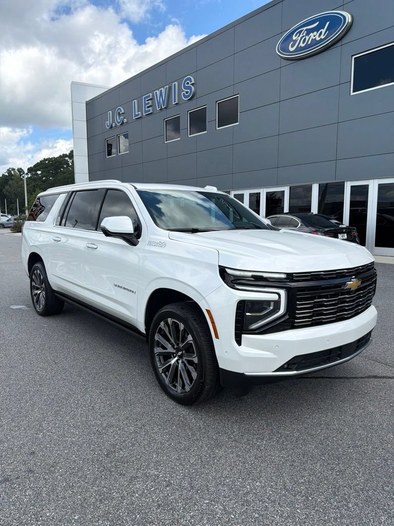 Used 2025 Chevrolet Suburban High Country