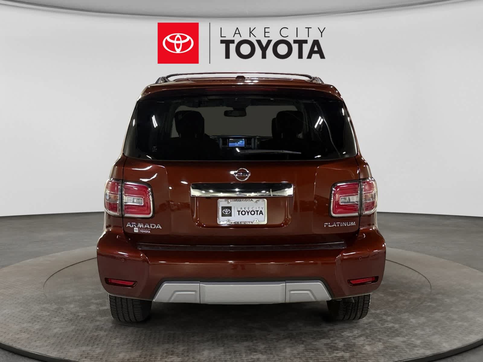 Used 2017 Nissan Armada Platinum w/ Captain Seat Package RWD image 7