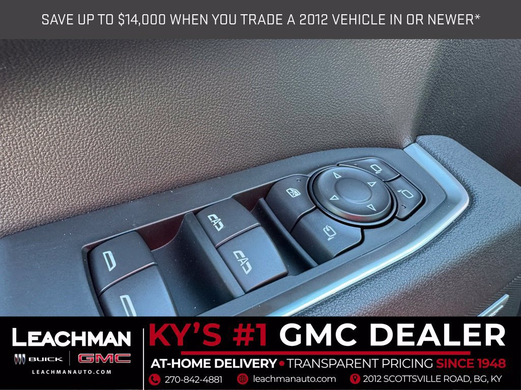 New 2026 GMC Sierra 1500 SLT w/ SLT Convenience Package AWD/4WD image 13