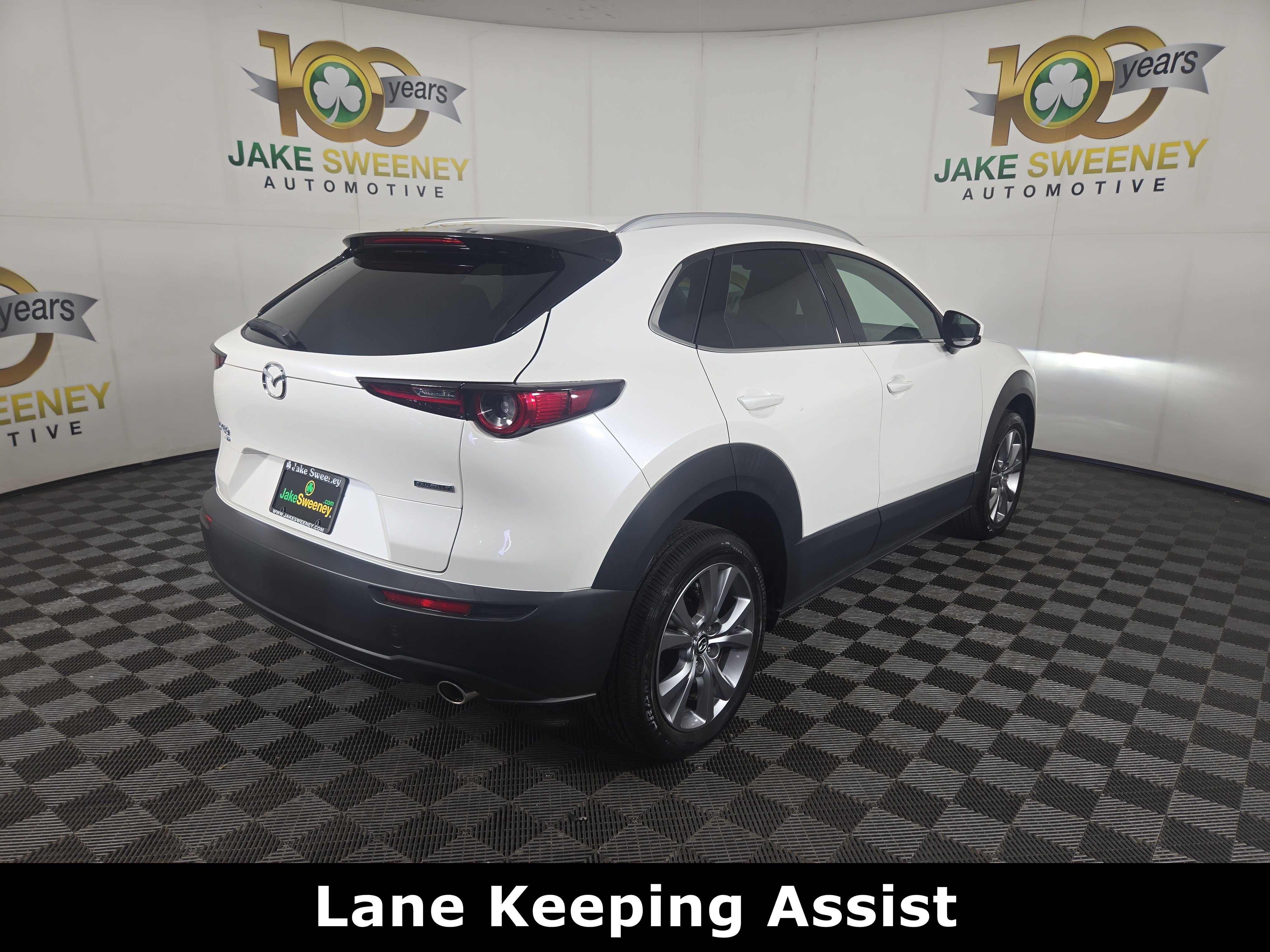 Certified 2023 MAZDA CX-30 AWD 2.5 S w/ Premium Package image 9